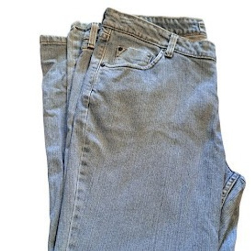 Signature Levi Strauss Jeans Womens 18 Medium Low Rise Bootcut Stretch Y2K